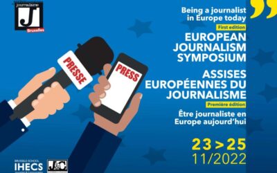 Bruxelles > Assises du Journalisme