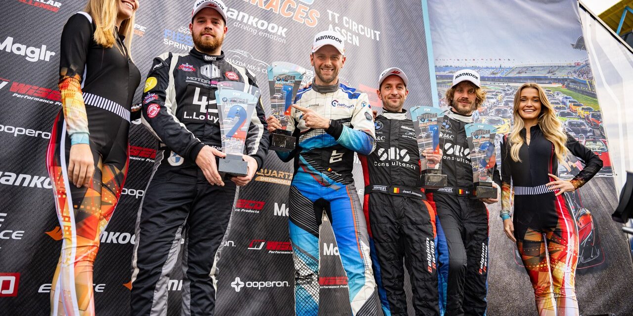 FRED CAPRASSE ET BILIA-EMOND CHAMPIONS BELGES DE LA BMW M2 CS RACING CUP