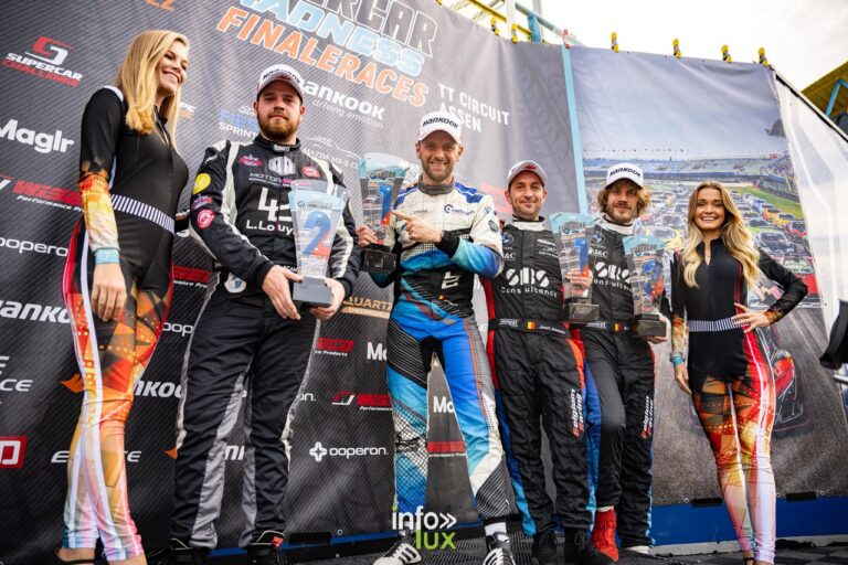FRED CAPRASSE ET BILIA-EMOND CHAMPIONS BELGES DE LA BMW M2 CS RACING CUP