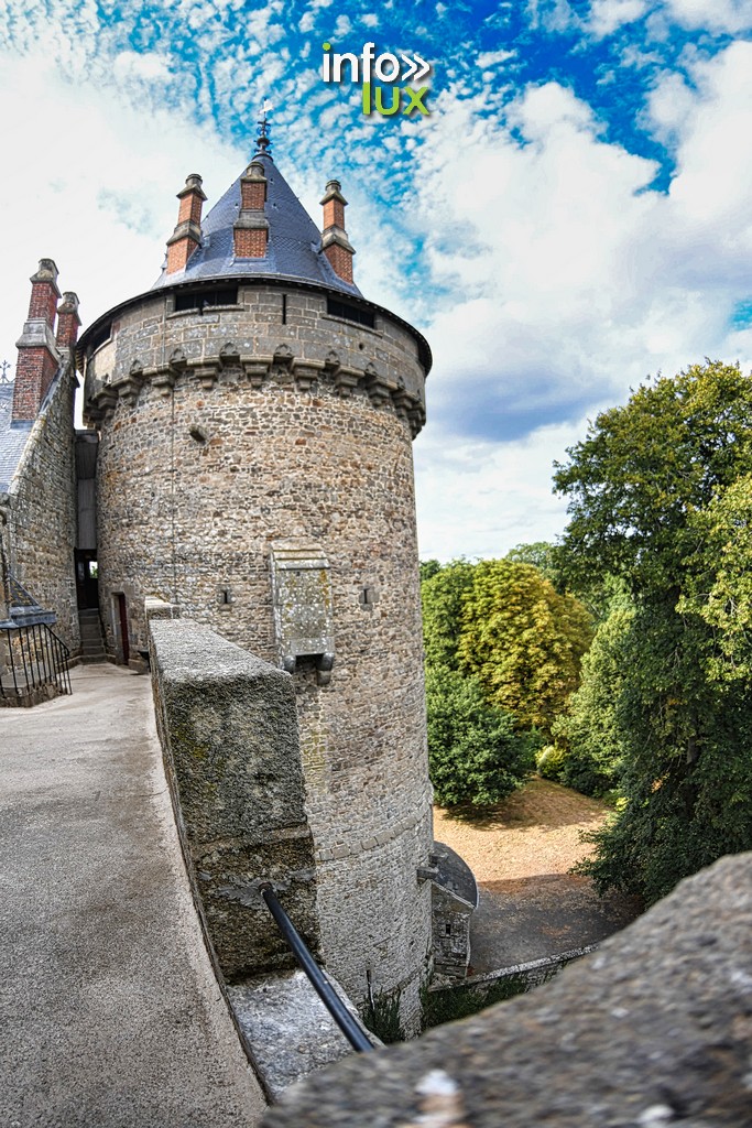 Bretagne > Château médiéval de Combourg