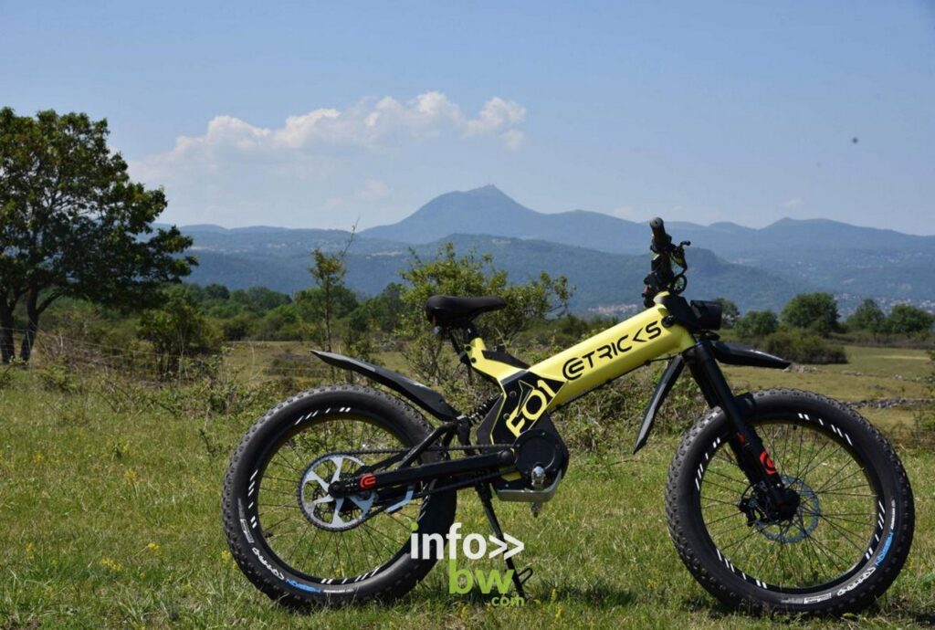 E-tricks > Entre VTT et Motocross Cette nouveauté dans le monde des deux roues est plein d'avantages.  En effet, le E-tricks est semblable à un VTT mais il est muni d'un moteur et on lui a enlevé les pédales.  C'est donc bien un deux roues motorisé et non un vélo à assistance électrique.