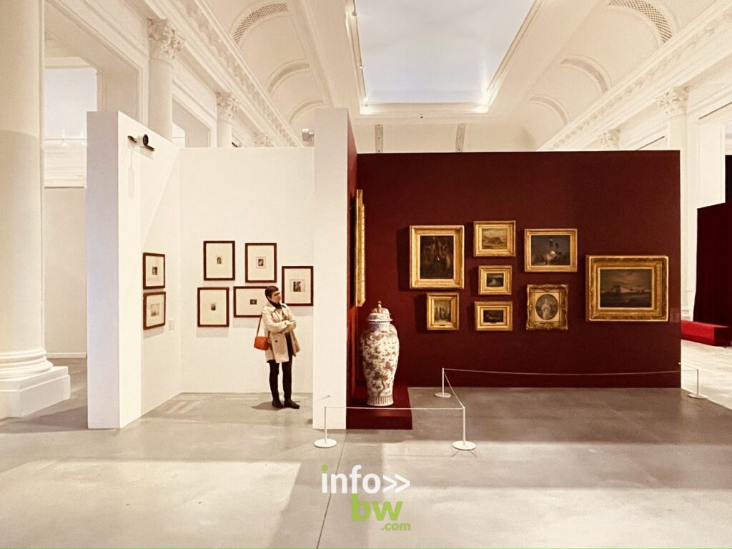 Du 21 octobre 2022 au 26 février 2023, le musée de La Boverie présente l’exposition “Collectionneuses Rothschild. Mécènes et donatrices d’exception”. Conçue en partenariat avec le musée du Louvre, elle emmène le visiteur dans l’univers de la famille Rothschild.