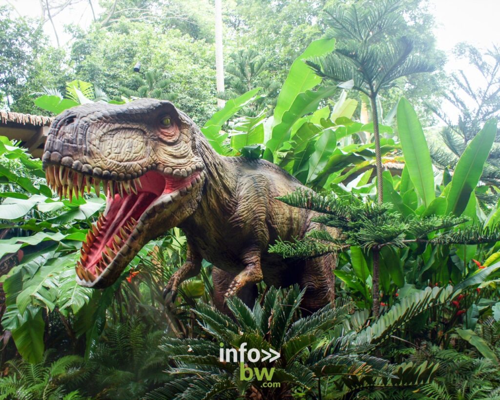 Dino World , la plus grande expo de dinosaures débarque à Gosselies pour la première fois
