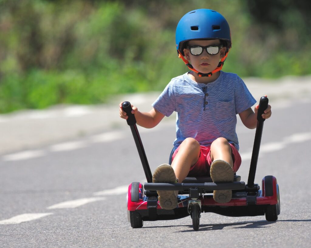 A Gosselies, Roc Events organise des stages en mobilité douce ou micro-mobilité.