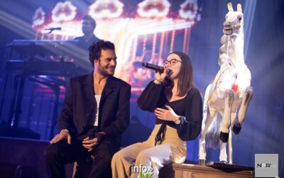 Chanteuse >  Laure FERRY > au Concert d’Amir