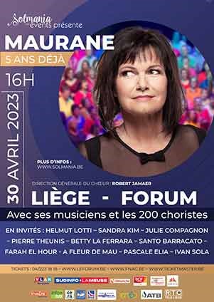 Concert > Maurane > Liège  > Forum
