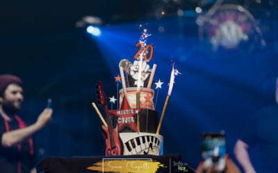 Mister Cover fête ses 20 ans à Forest National