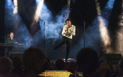 Fédora & Olivier Laurent à l’IPES de Waremme