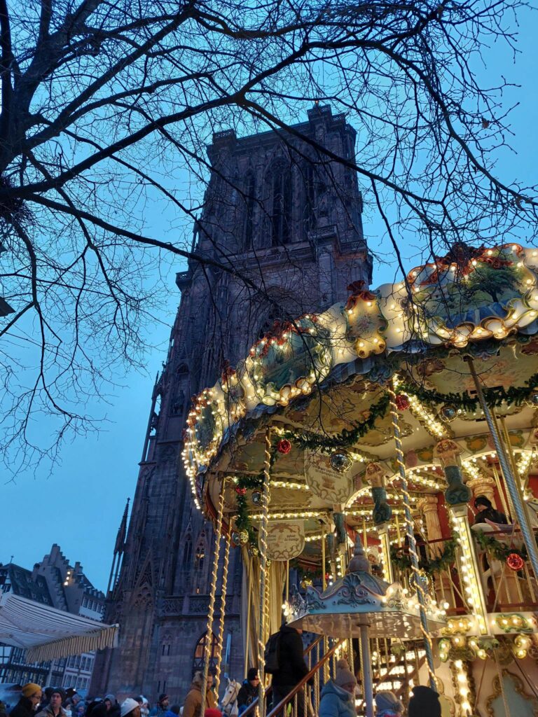 Marché de Noël de Strasbourg