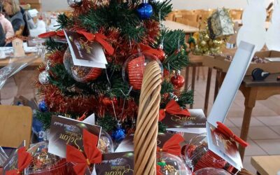 Auvelais > Marché artisanal de Noël