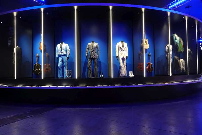 Johnny Hallyday > l’exposition