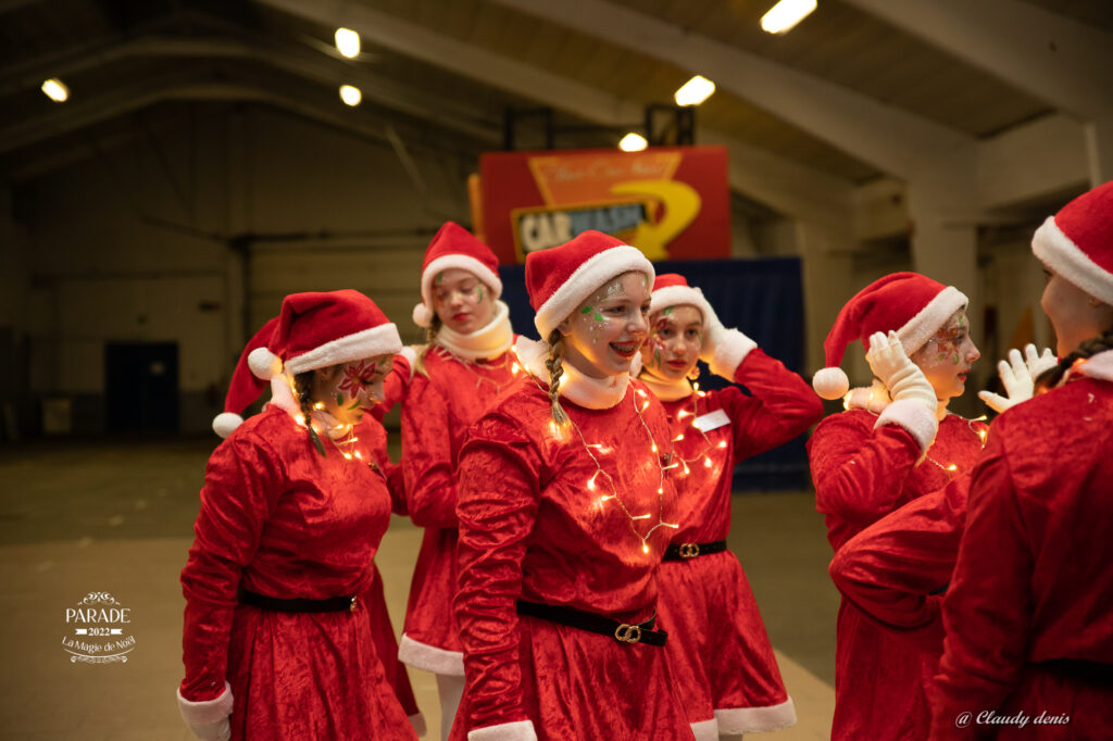 Photo parade de Noël Malmédy