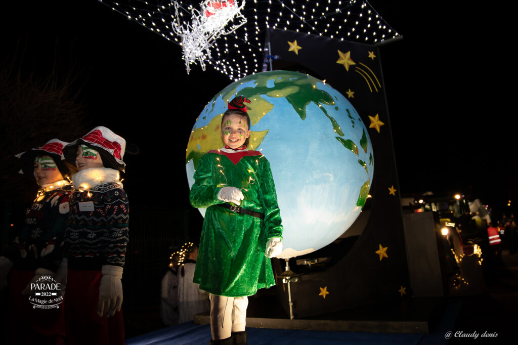 Photo parade de Noël Malmédy