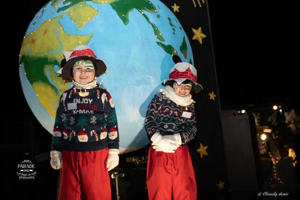 Photo parade de Noël Malmédy