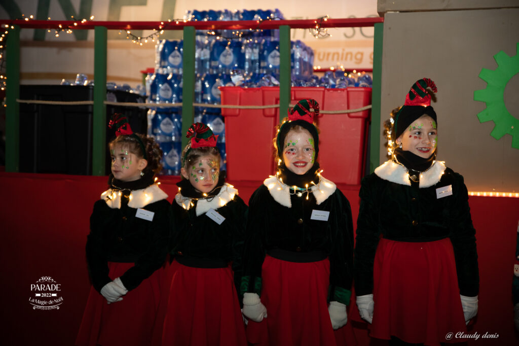 Photo parade de Noël Malmédy