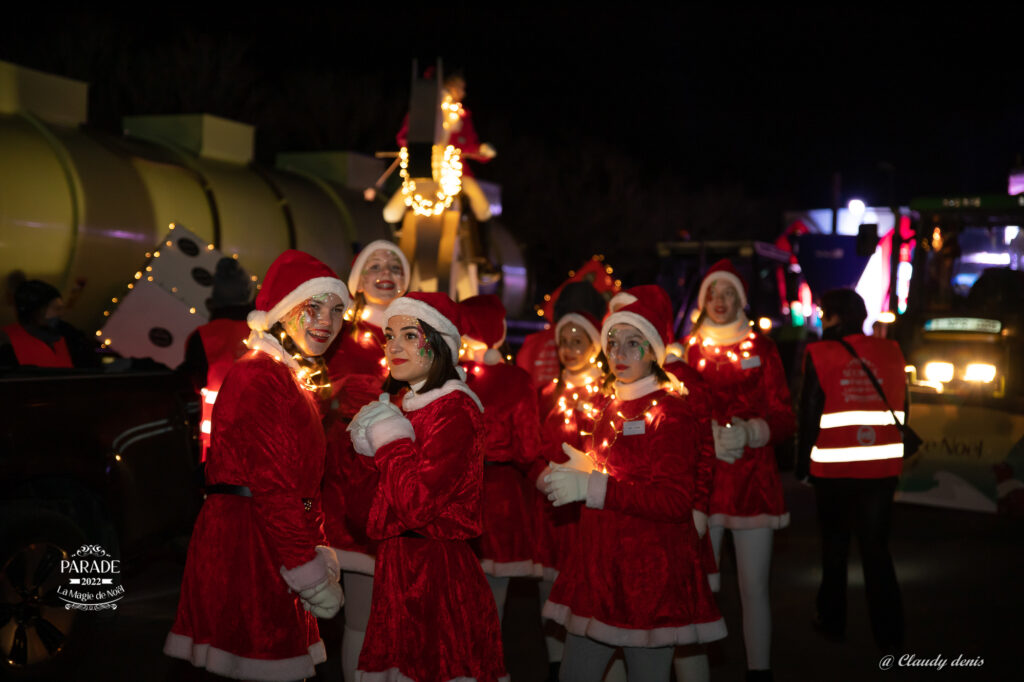 Photo parade de Noël Malmédy