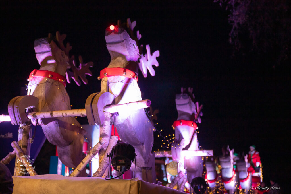 Photo parade de Noël Malmédy