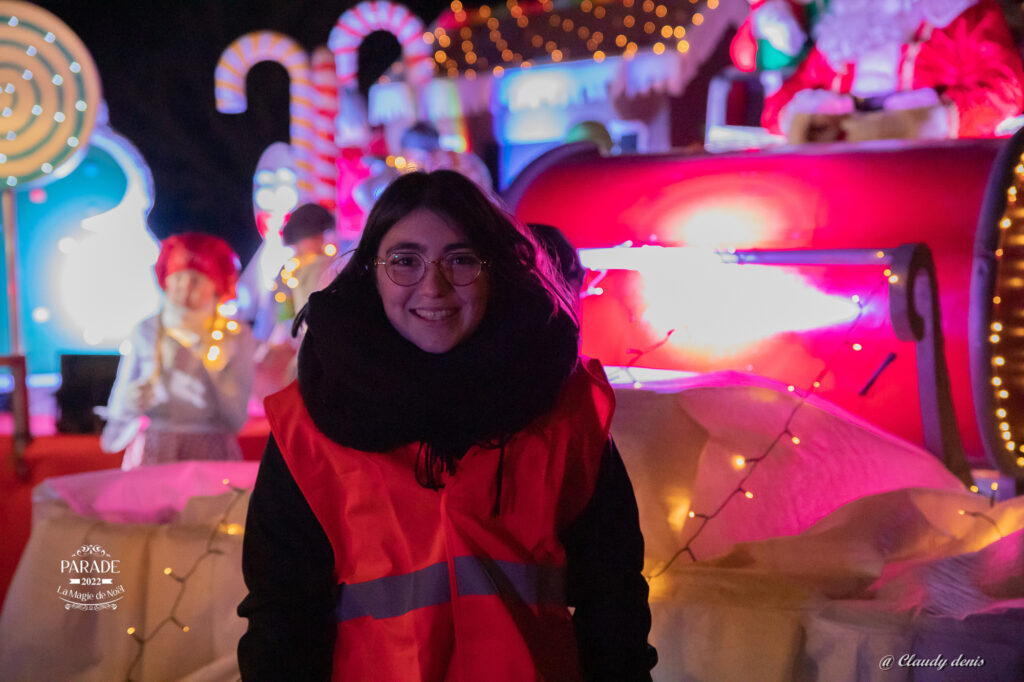 Photo parade de Noël Malmédy