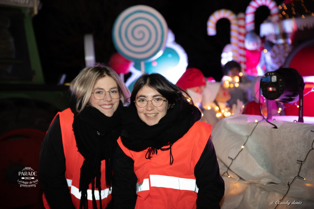 Photo parade de Noël Malmédy