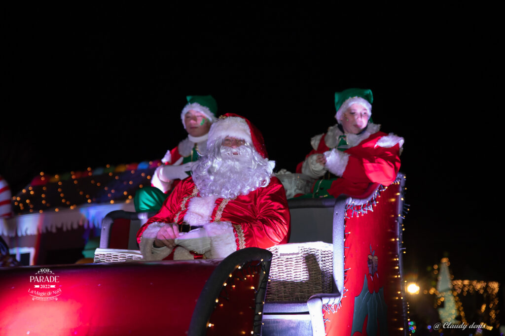 Photo du père noël