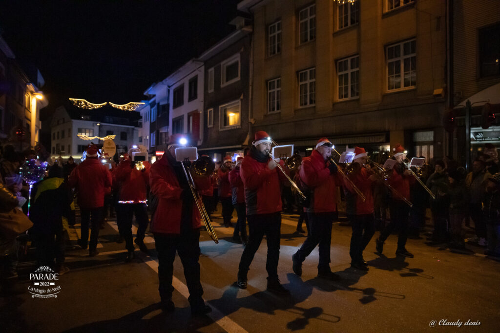 Photo parade de Noël Malmédy