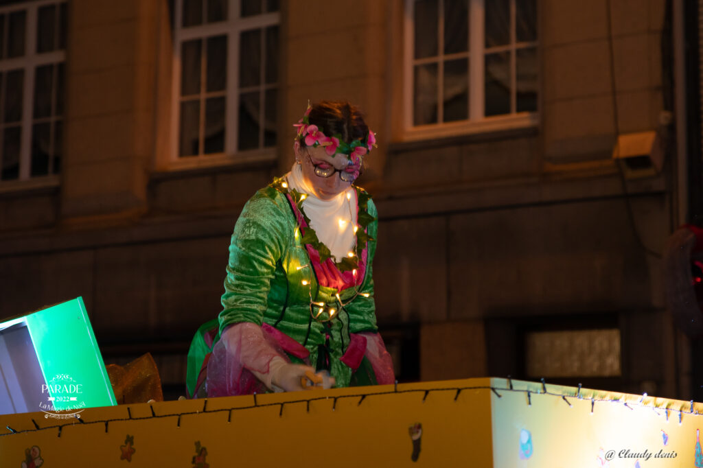 Photo parade de Noël Malmédy