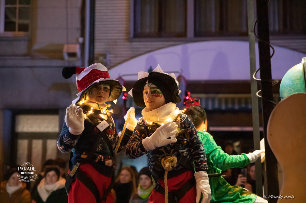 Photo parade de Noël Malmédy