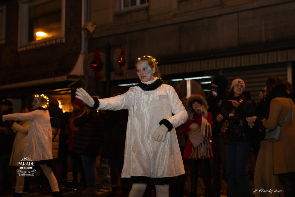 Photo parade de Noël Malmédy