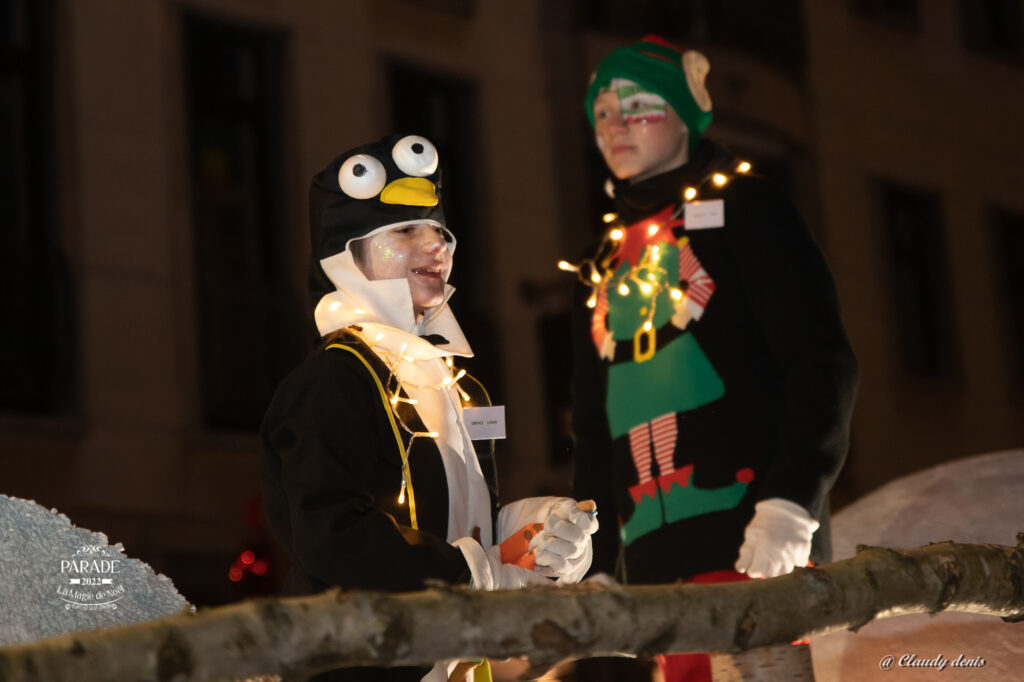 Photo parade de Noël Malmédy