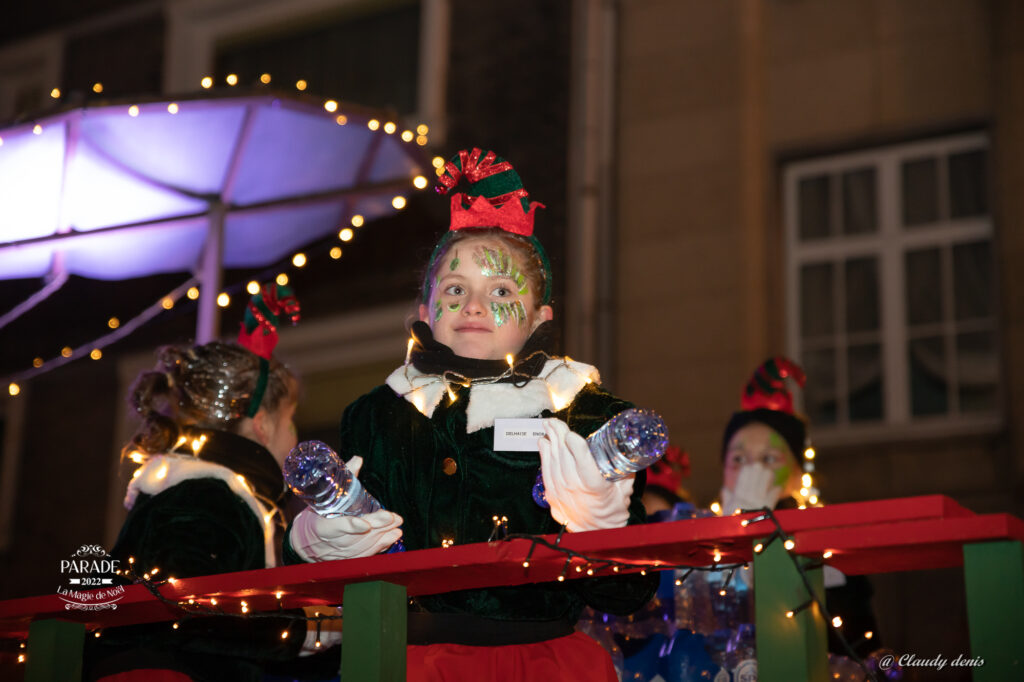 Photo parade de Noël Malmédy