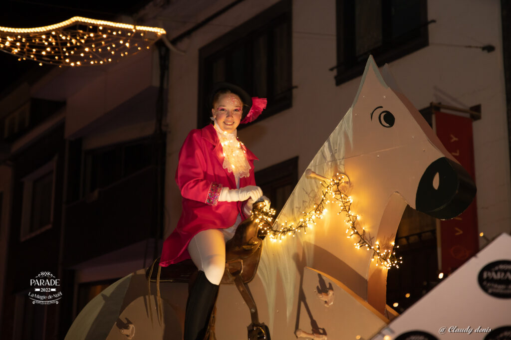 Photo parade de Noël Malmédy