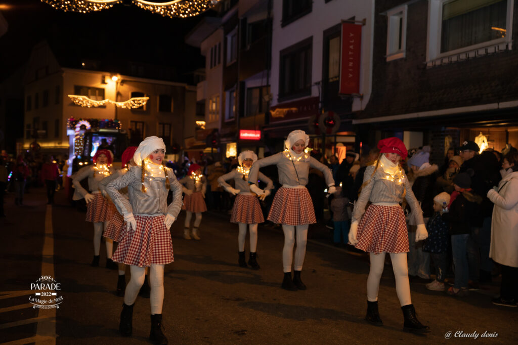 Photo parade de Noël Malmédy