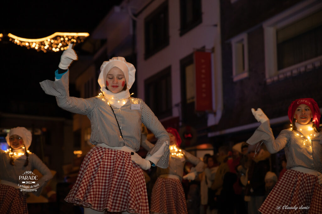 Photo parade de Noël Malmédy