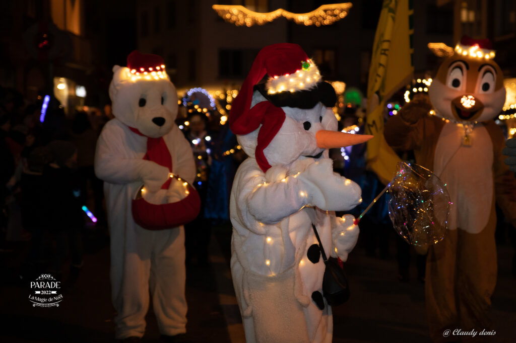 Photo parade de Noël Malmédy