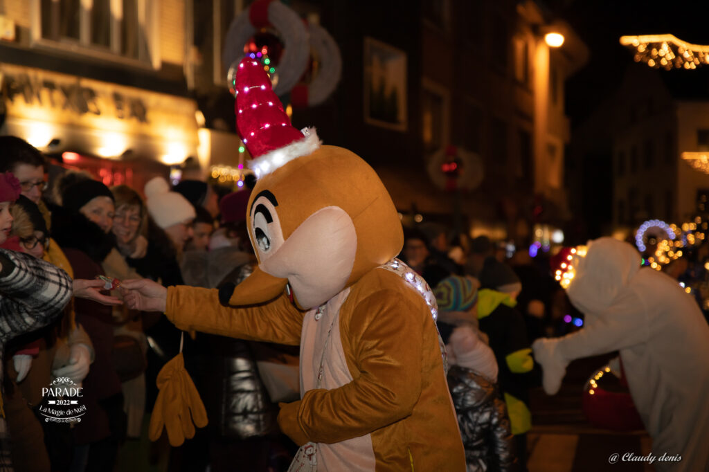 Photo parade de Noël Malmédy