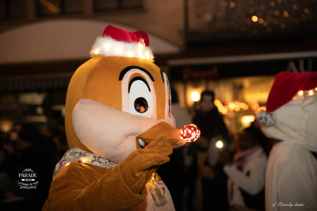 Photo parade de Noël Malmédy