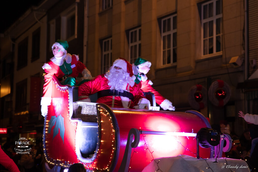 Photo parade de Noël Malmédy