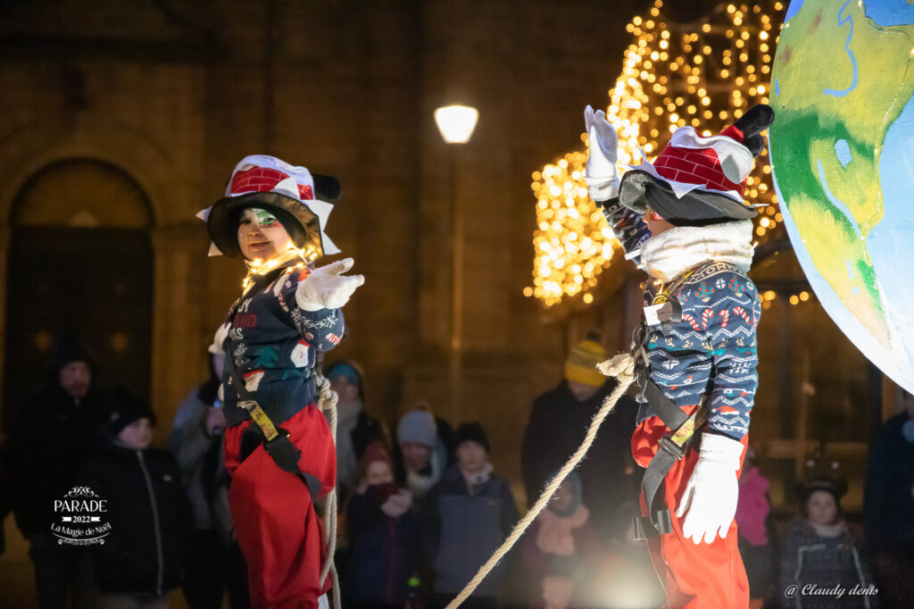 Photo parade de Noël Malmédy