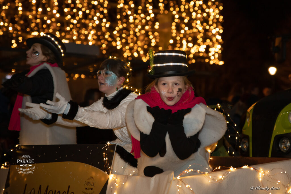 Photo parade de Noël Malmédy