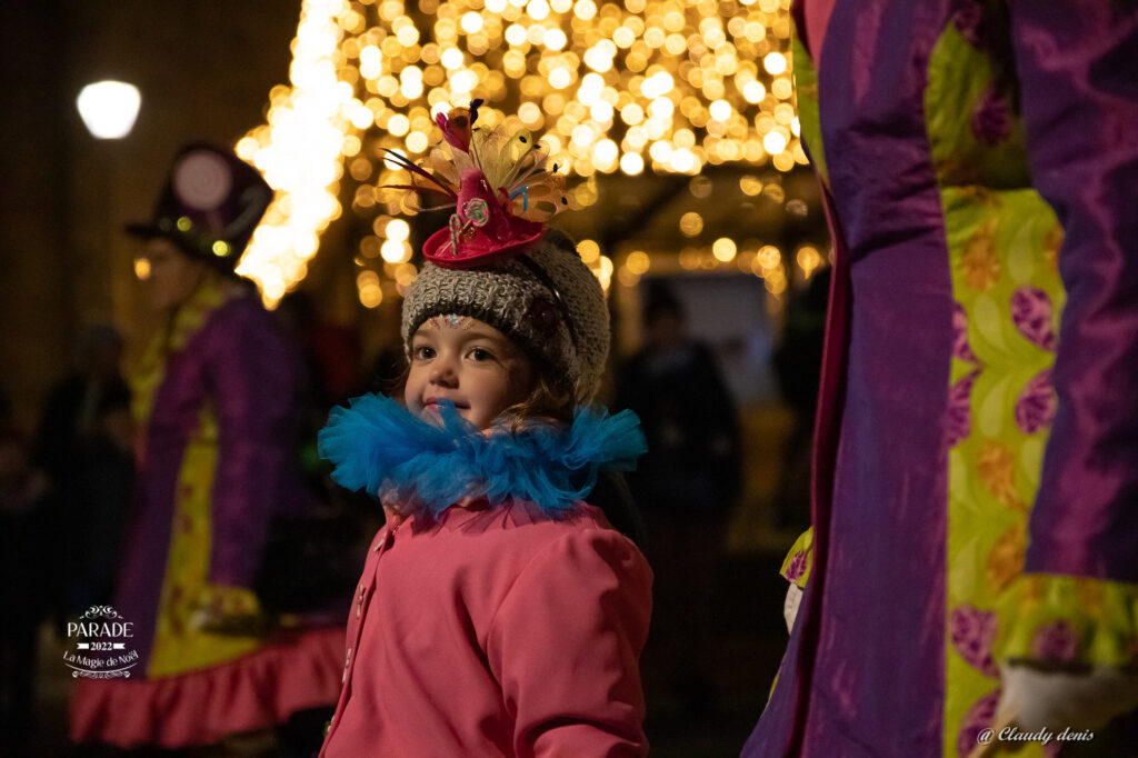 Photo parade de Noël Malmédy