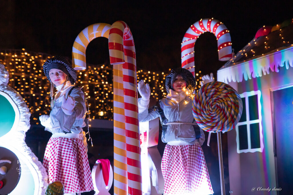 Photo parade de Noël Malmédy