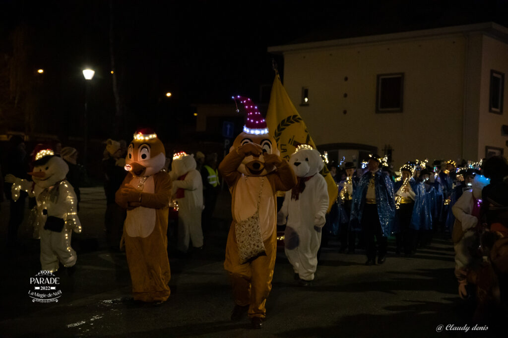 Photo parade de Noël Malmédy