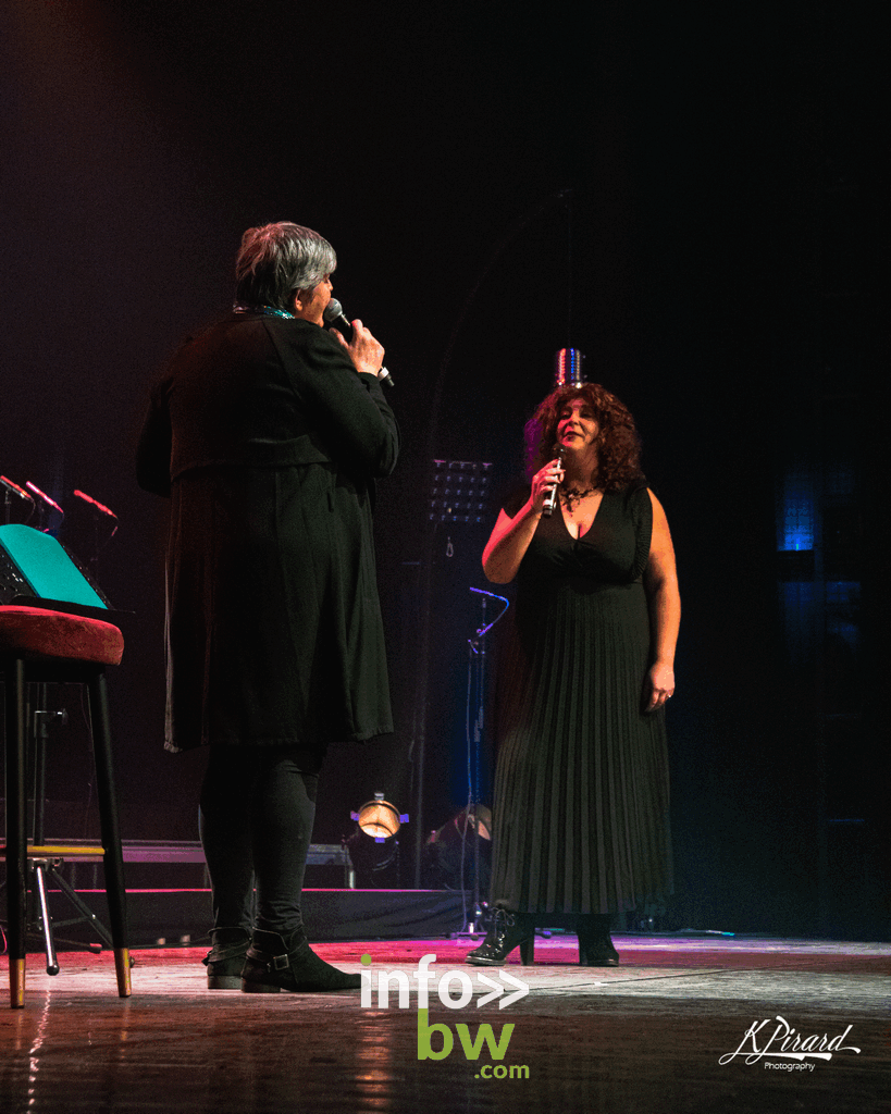 Ce dimanche 4 décembre 2022, Le Waux-Hall de Nivelles accueillait le spectacle Hymne à Maurane. Mariella Arnone au chant et Philippe Decock au piano ont proposé un tour de chant des plus belles chansons de Maurane, l'artiste belge disparue il y a tout juste cinq ans.
