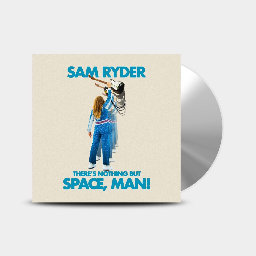 Sam Ryder Premier album 