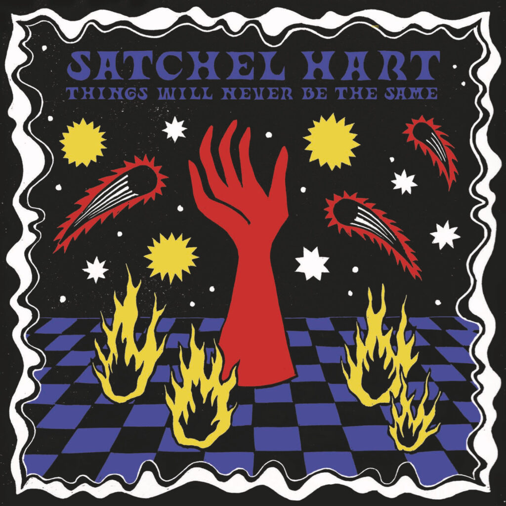 Nouvel album de SATCHEL HART