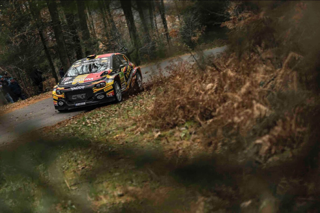 Rallye Citroën C3