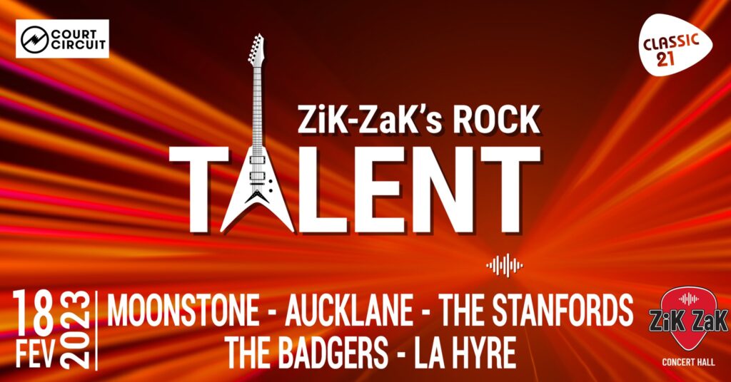 Zik-zak Rock's Talent 