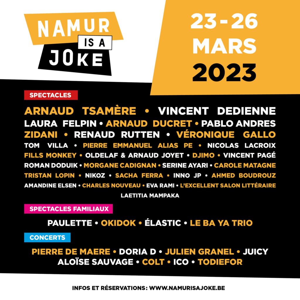 Namur is a Joke