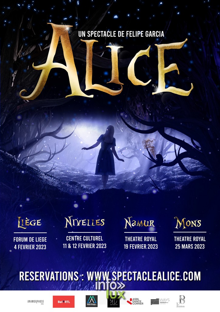 Liège > Alice , Mons ,Namur , Nivelles