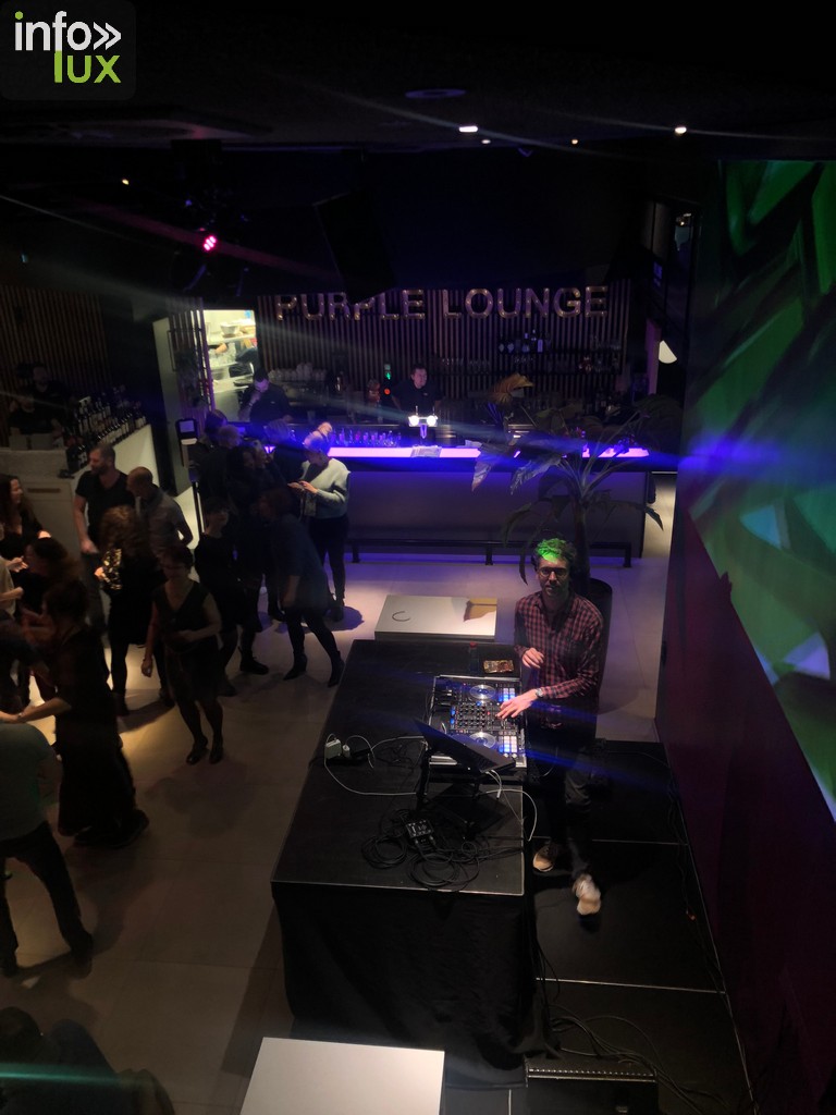 Jérémy Ka aux platines du Purple Lounge